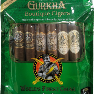 Gurkha – Green (Pack of 6)