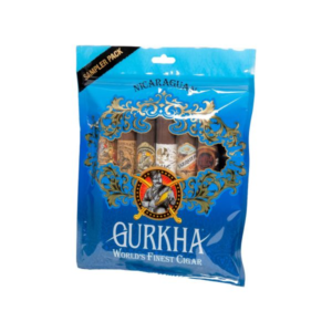 Gurkha - Blue (Pack of 6)
