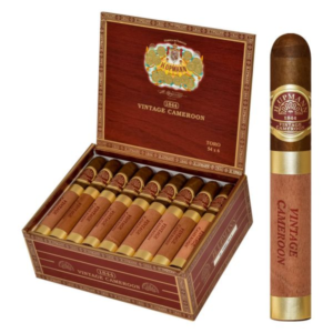 H. Upmann Vintage Cameroon Toro / 6 X 54